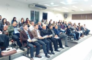 Curso de qualificação e aperfeiçoamento aos vereadores