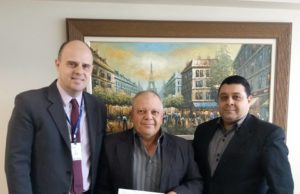 Vista ao IGAM para tratar de assuntos de interesse da comunidade