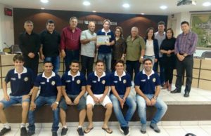 Camara entrega Moções de Reconhecimentos