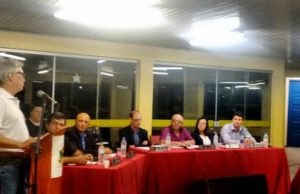 A Câmara realiza Sessão no Distrito de Santa Rosa