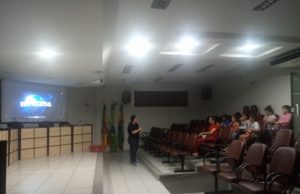 Realização do Cine CRAS Capivari Do Sul