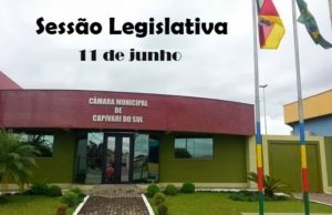 Sessão Ordinária do dia 11 de junho