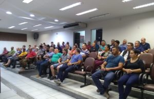 Resumo da Sessão Ordinária de 12/11/2018