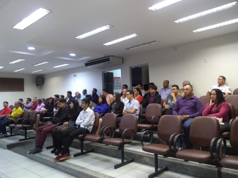 Resumo da Sessão do dia 19 de Novembro de 2018