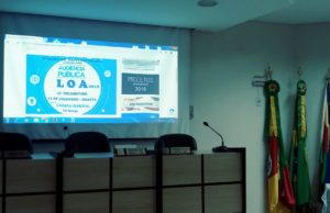 A CÂMARA REALIZOU NESTA QUARTA A AUDIÊNCIA PÚBLICA PARA A DISCUSSÃO DO ORÇAMENTO PÚBLICO de 2019 DO MUNICÍPIO DE CAPIVARI DO SUL