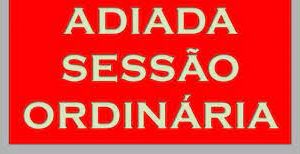 Suspensa a Sessão Ordinária de 06 de setembro de 2021