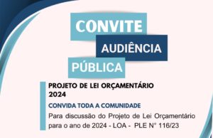 Audiência Pública PROJETO DE LEI ORÇAMENTÁRIO