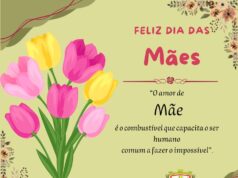 FELIZ DIA DAS MÃES!