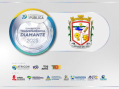 Câmara conquistou o SELO DIAMANTE DE TRANSPARÊNCIA