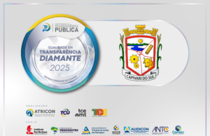 Câmara conquistou o SELO DIAMANTE DE TRANSPARÊNCIA