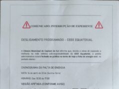 DESLIGAMENTO PROGRAMADO – CEEE EQUATORIAL