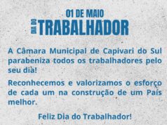 Feliz Dia do Trabalhador!