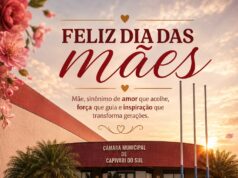 Feliz dia das Mãe