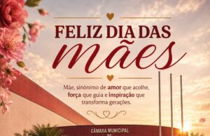 Feliz dia das Mãe
